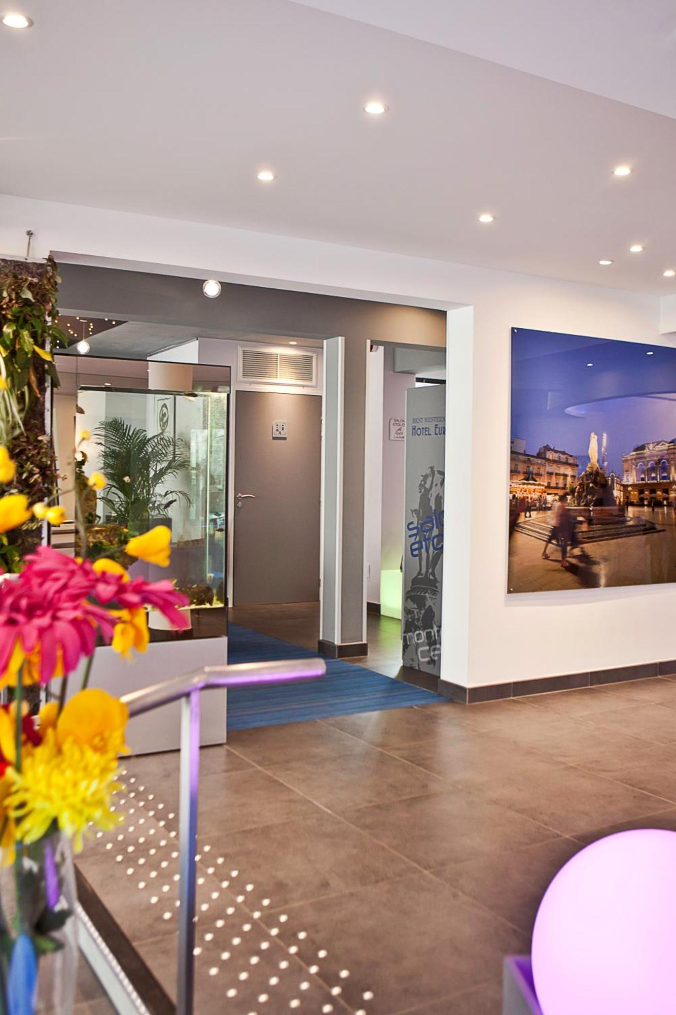 Privilege Hotel & Apparts Eurociel Centre Comedie Montpellier Buitenkant foto