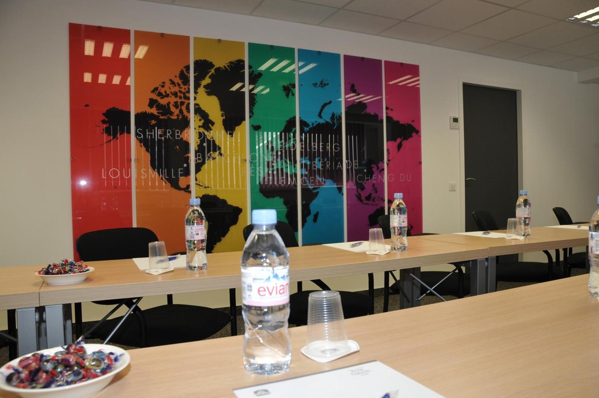 Privilege Hotel & Apparts Eurociel Centre Comedie Montpellier Buitenkant foto