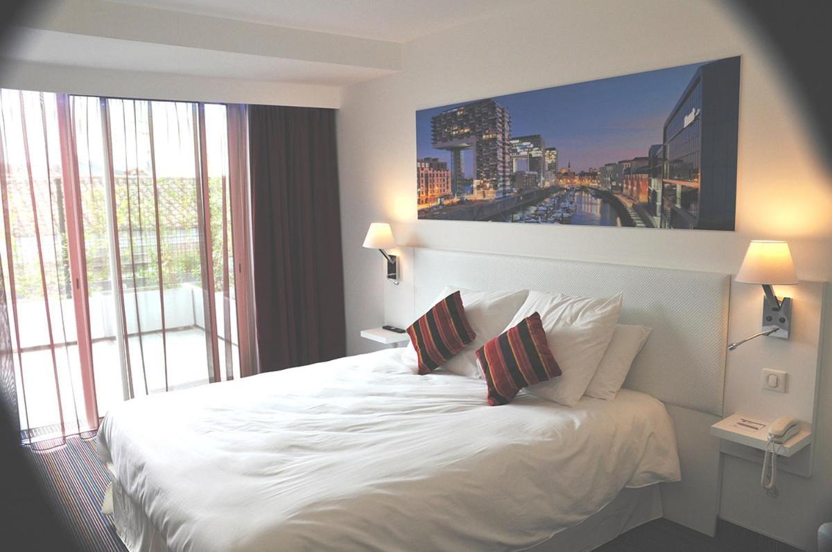 Privilege Hotel & Apparts Eurociel Centre Comedie Montpellier Buitenkant foto