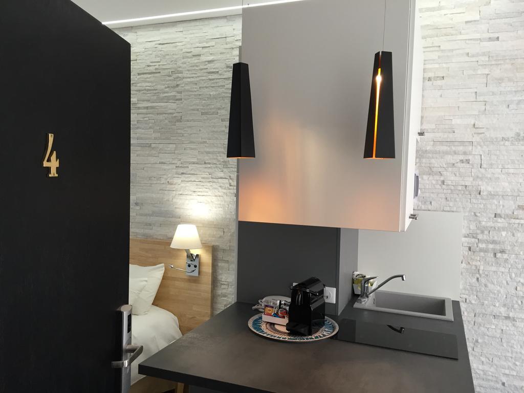 Privilege Hotel & Apparts Eurociel Centre Comedie Montpellier Buitenkant foto
