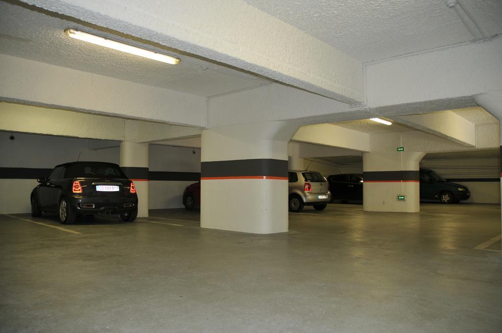 Privilege Hotel & Apparts Eurociel Centre Comedie Montpellier Buitenkant foto