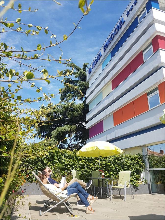 Privilege Hotel & Apparts Eurociel Centre Comedie Montpellier Buitenkant foto