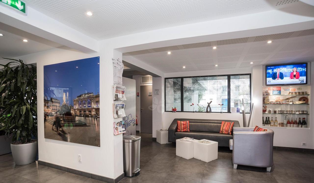 Privilege Hotel & Apparts Eurociel Centre Comedie Montpellier Buitenkant foto