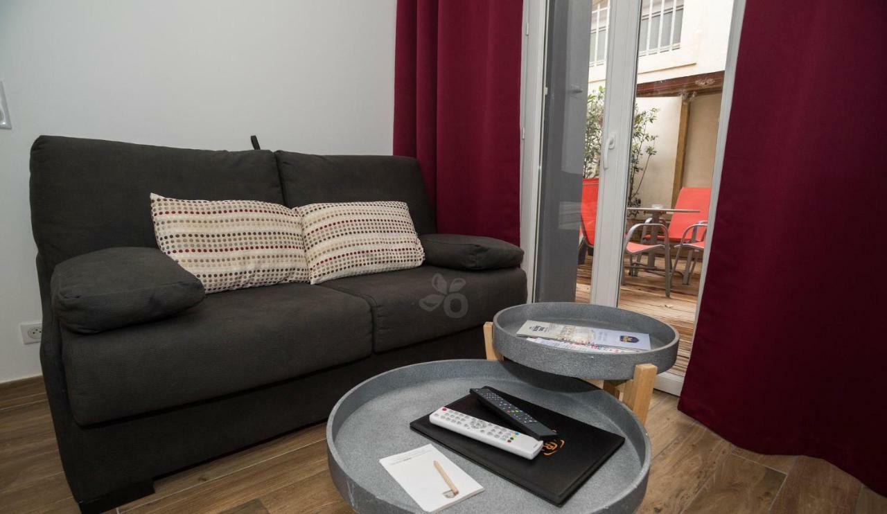 Privilege Hotel & Apparts Eurociel Centre Comedie Montpellier Buitenkant foto