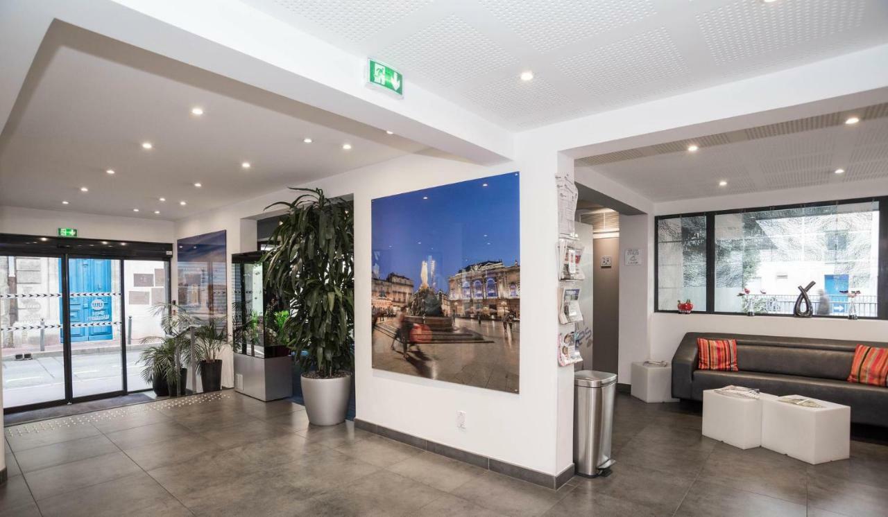 Privilege Hotel & Apparts Eurociel Centre Comedie Montpellier Buitenkant foto
