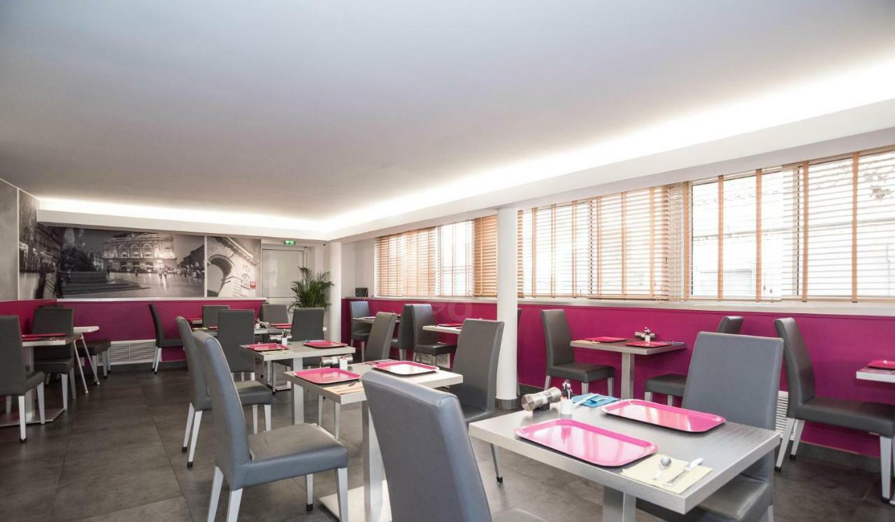 Privilege Hotel & Apparts Eurociel Centre Comedie Montpellier Buitenkant foto